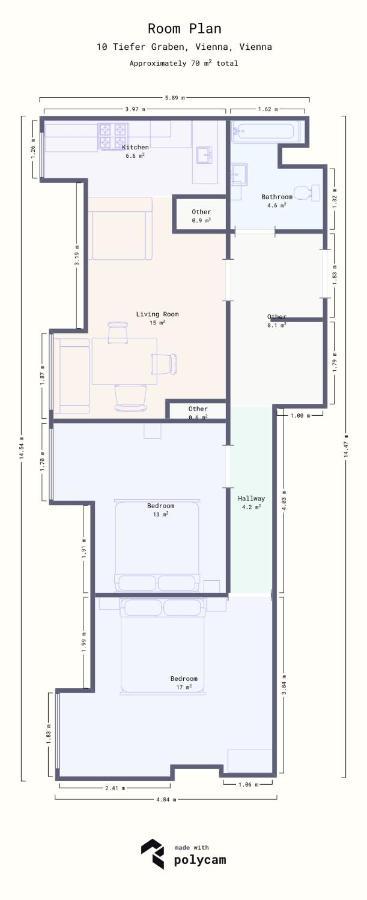 Lt Superior Location Apartment Виена Екстериор снимка